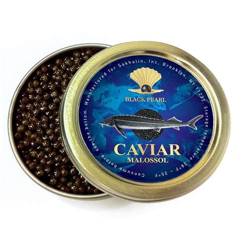caviar preço